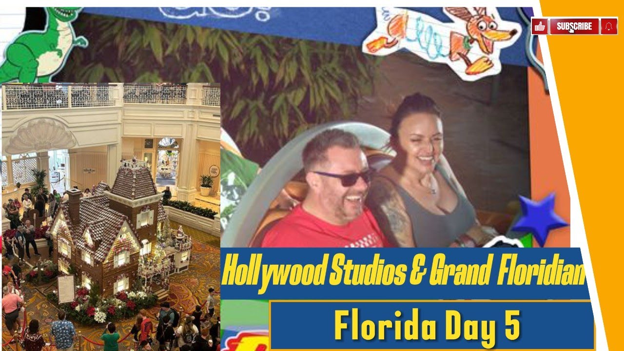 Disney Florida | Day 5 | Hollywood studios & The Grand Floridian