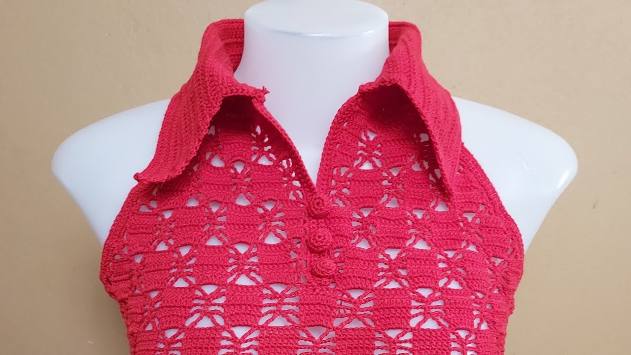 ep2 #ถักเสื้อคอปก  #บัวสวรรค์ถักเสื้อโครเชต์  แบ่งปันเพื่อเป็นแนวทาง