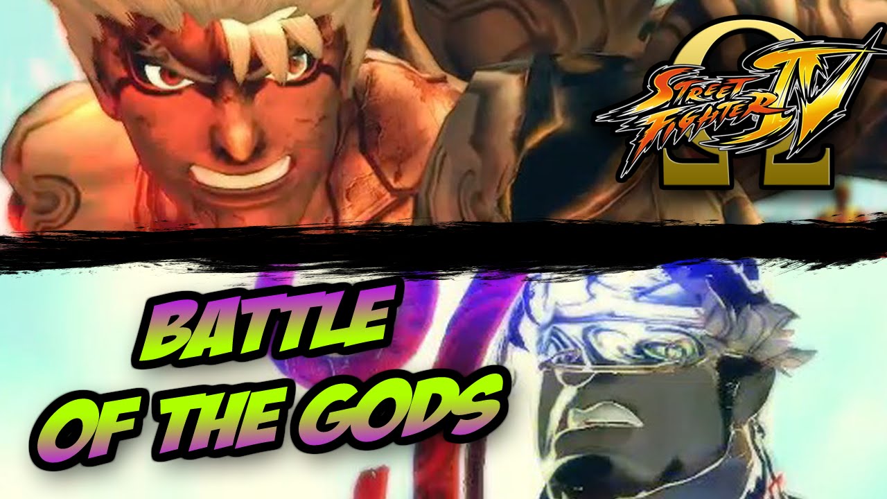 BATTLE OF THE GODS - Asura's Wrath Reenactment: Omega Street Fighter 4 Online