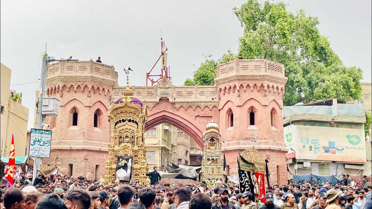 Youm e Ashoor 2025 Multan| 10th Muharram Ul Haram |Multan Azadari Taziya Ziyarat Jaloos