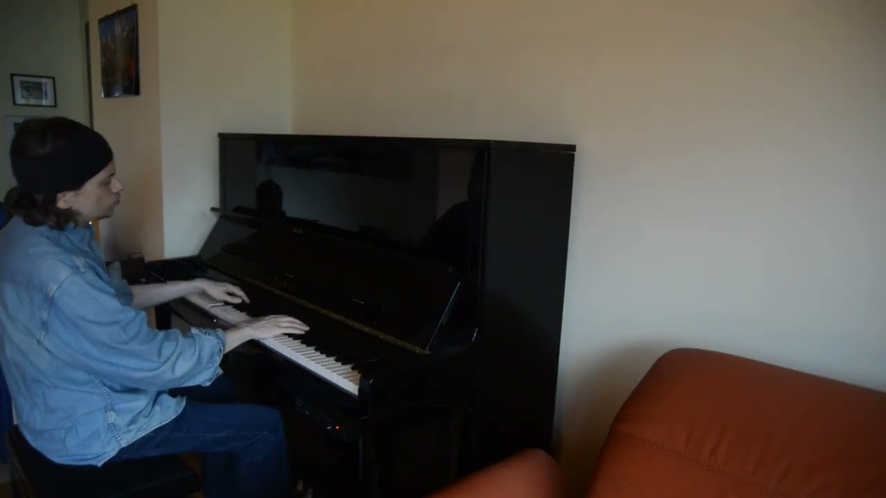 (PiaCo) Joe Satriani - Always With Me, Always With You (piano cover)