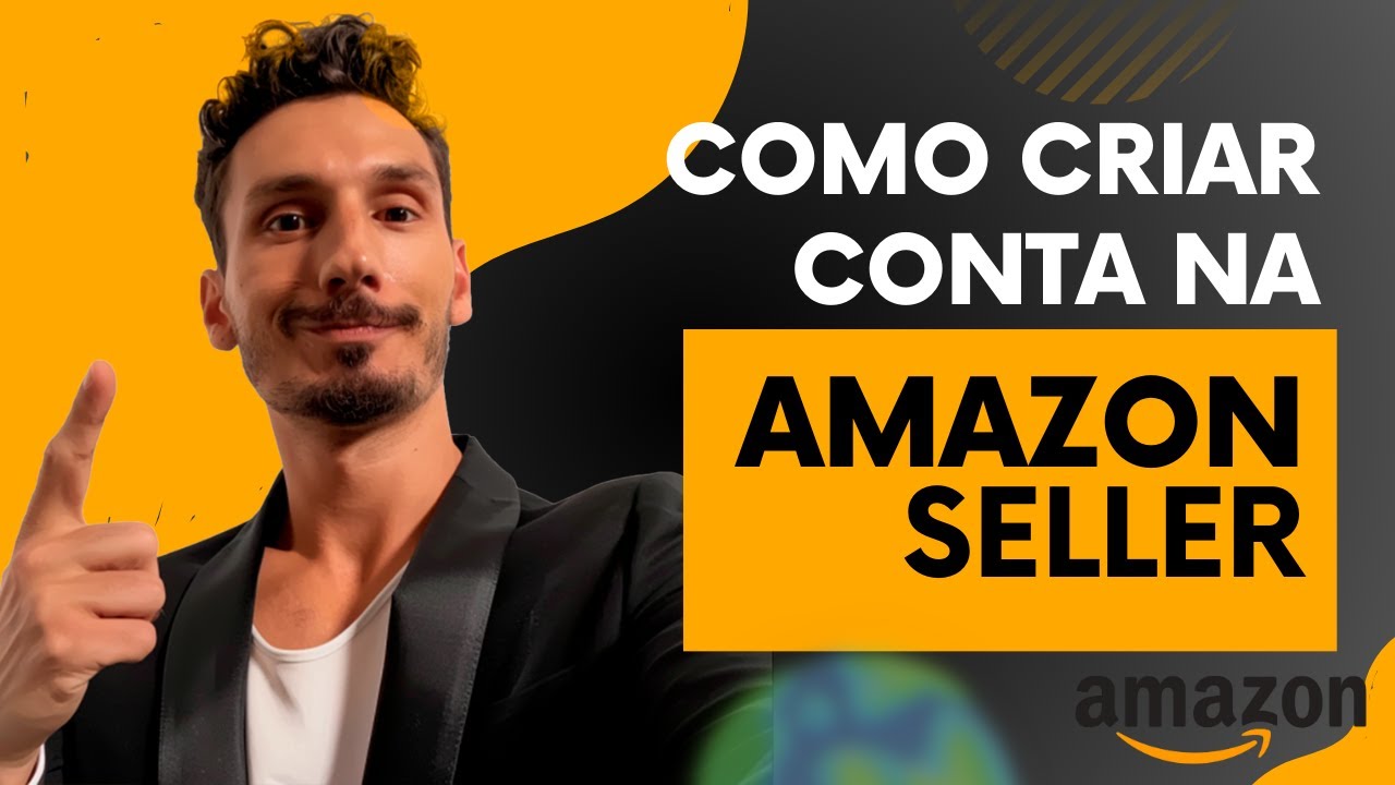 como CRIAR CONTA para VENDER na AMAZON SELLER como CPF