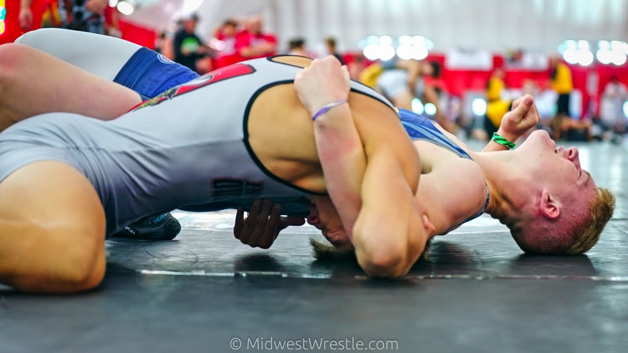 170 – John Thompson {G} of Elite Athletic Club IN vs. Caden Brewer {R} of Indiana Outlaws