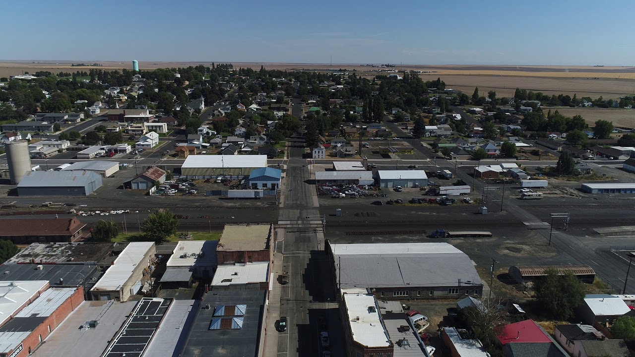 Ritzville - City Hall - 1 Sep 2019