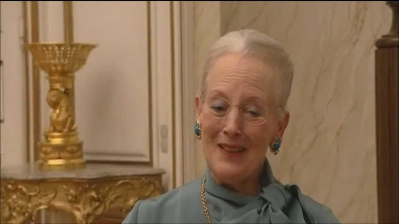 Queen Margrethe II of Denmark BBC Interview - January 2012