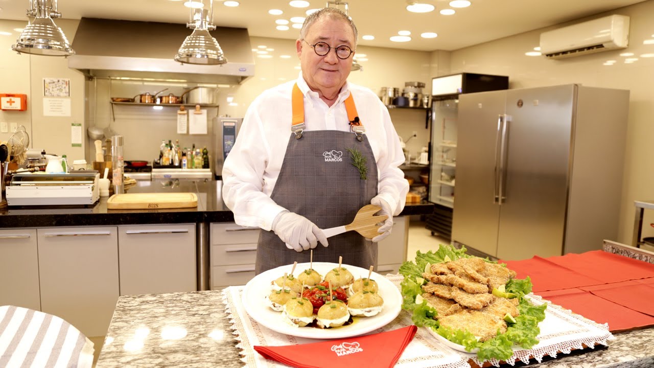 MILANESA DE CHEF PAPÁ MARCOS