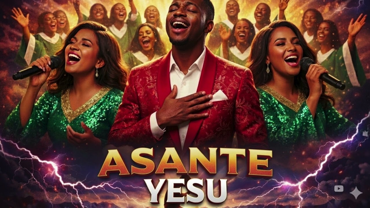 ASANTE YESU  AsanteYesu#GospelMusic2026 #SwahiliWorship#ThankYouJesus#TanzaniaGospel #KenyaGospel