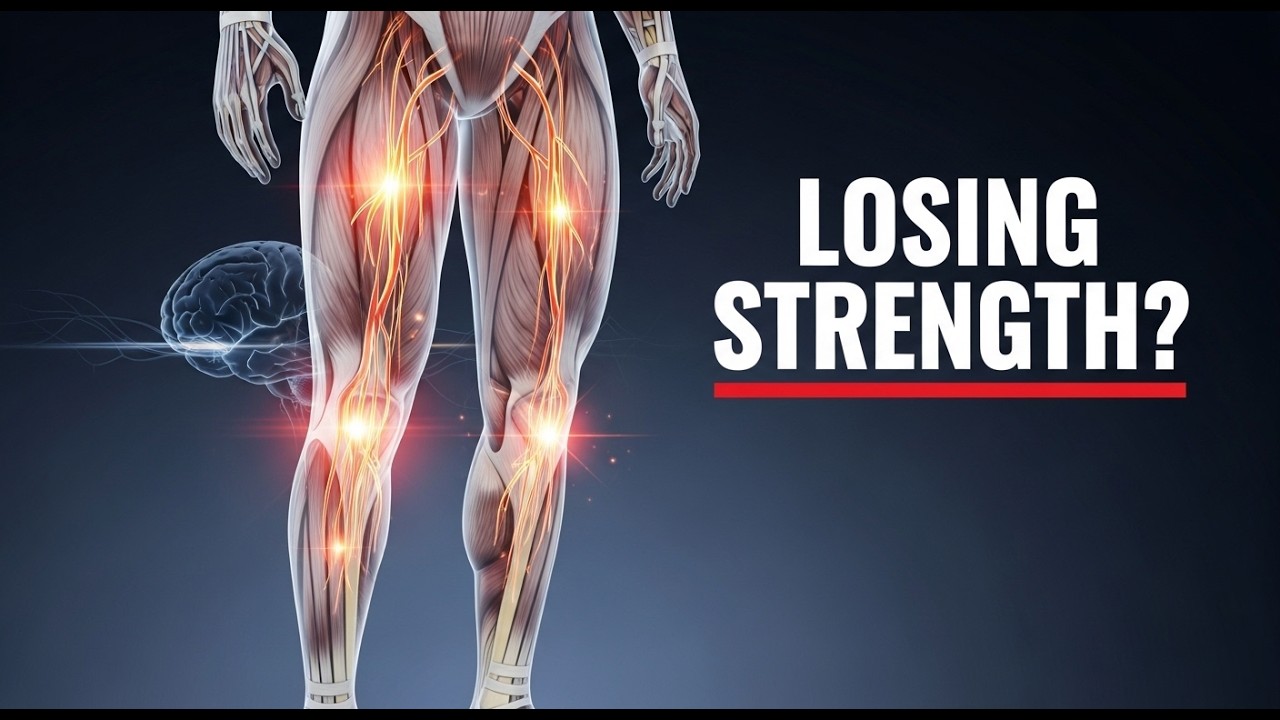 The Hidden Reason Your Legs Feel Weak After 60 (Most People Ignore This)