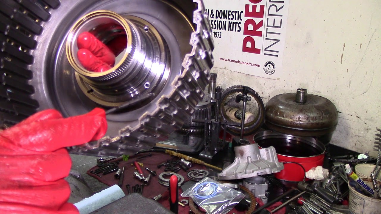🔧 6L80E Transmission Rebuild: Part 2: Ensamblaje Detallado de Tambores y Componentes