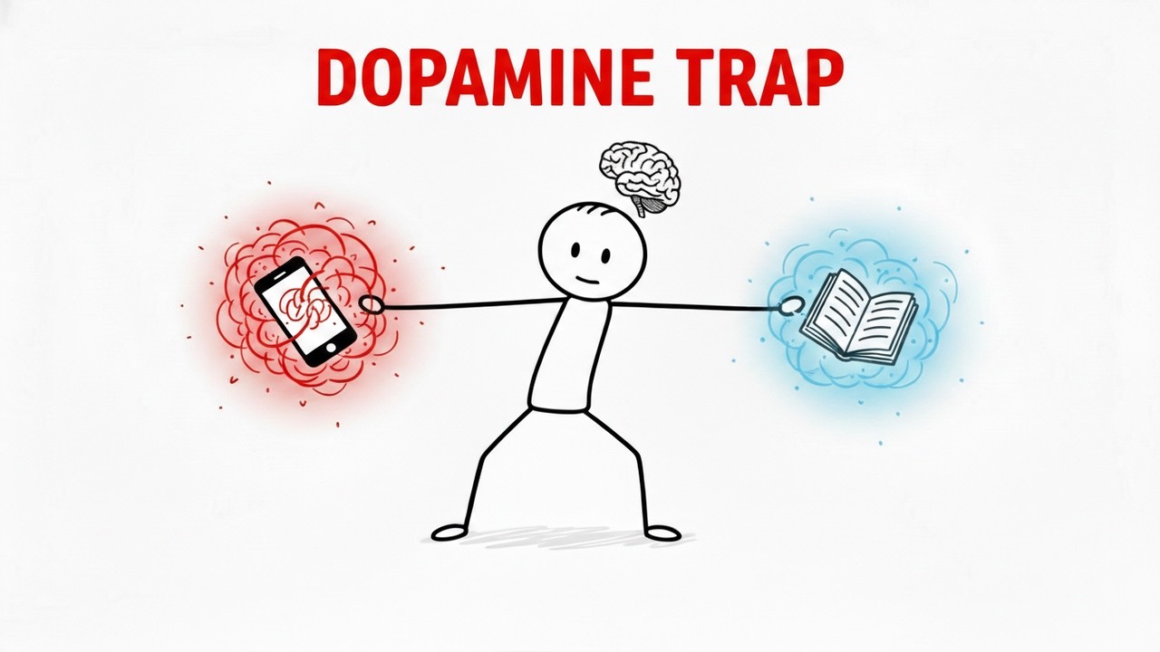 Your Brain Prefers Scrolling Over Studying - Here’s How to Fix It