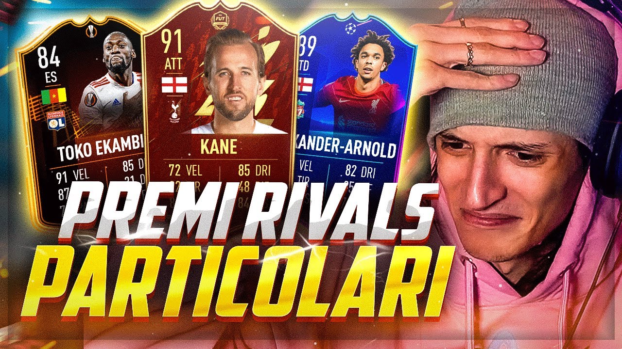 PREMI RIVALS PARTICOLARI!!!