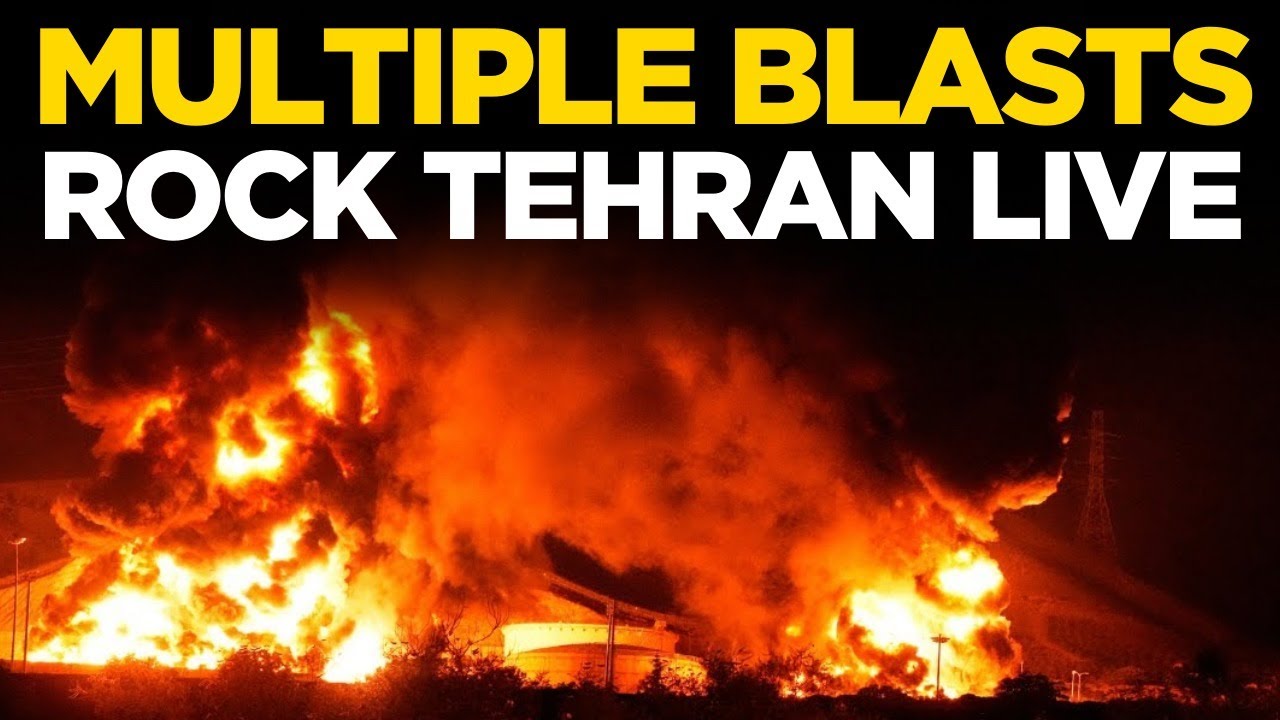 US Iran War Live | Middle East Conflict: Deadly Blast Rips Iranian Port City, Several Killed | Watch