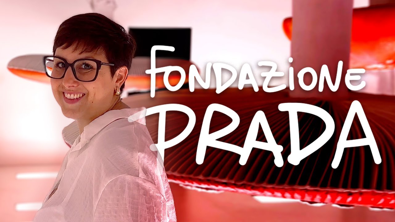 Visitando la Fundación Prada (fondazione Prada) en Milán | Vlog de la vida en Italia 🇮🇹