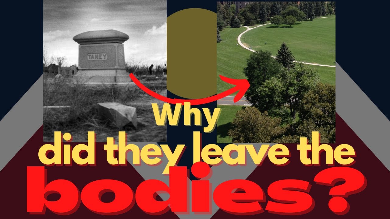 The Hidden Graves Under Denver's Bougie Park | The Cheesman Park Story