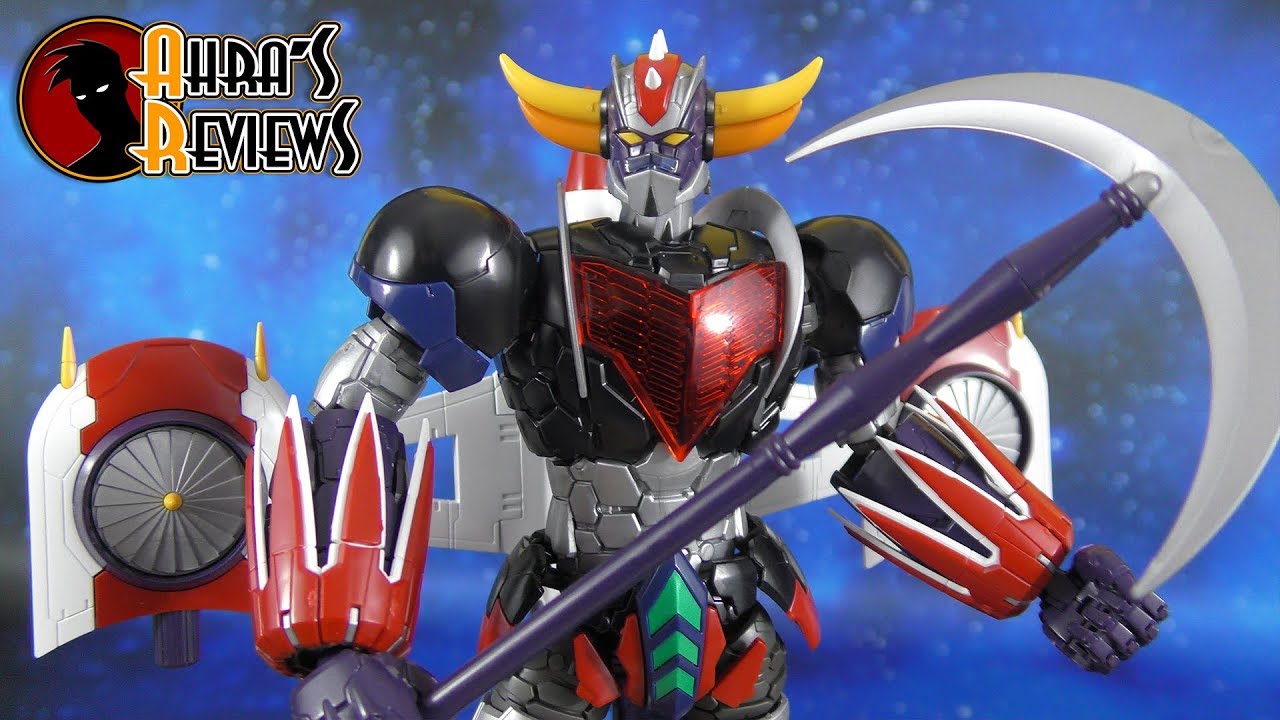 HG Grendizer Infinitism Goldrake Atlas Ufo Robot Infinity Bandai Model Kit Review Recensione