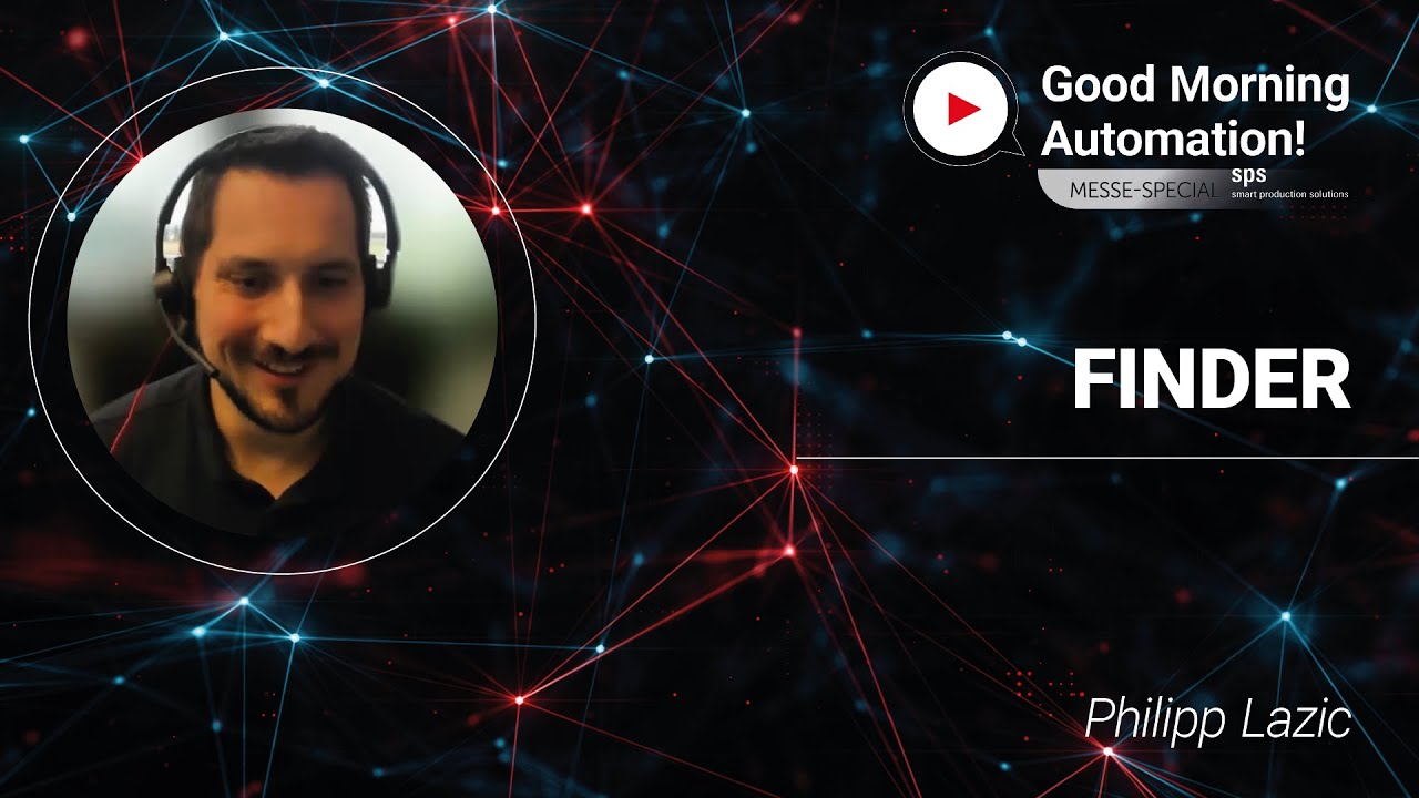 🚀 „Programmierbares Logikrelais“ – FINDER bei Good Morning Automation | SPS Messe 2025