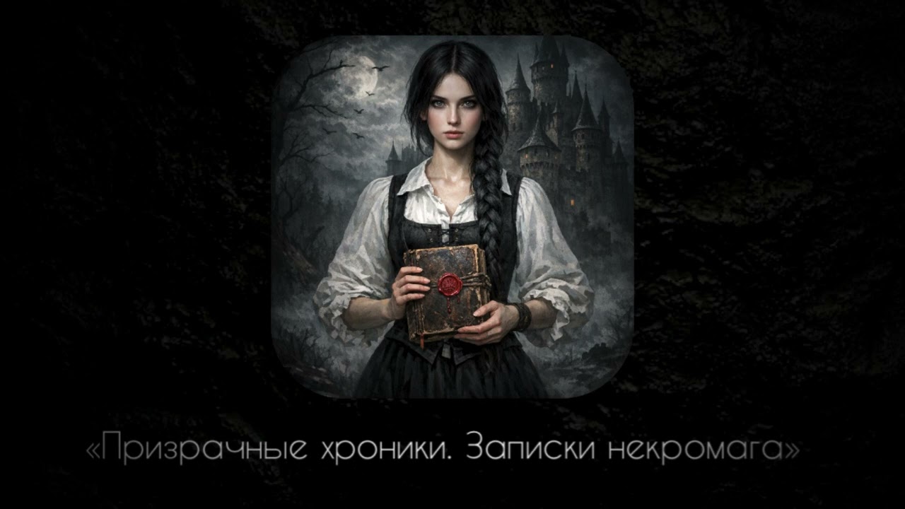 ВИРИНЕЯ. Героиня книги «Призрачные хроники. Записки некромага».