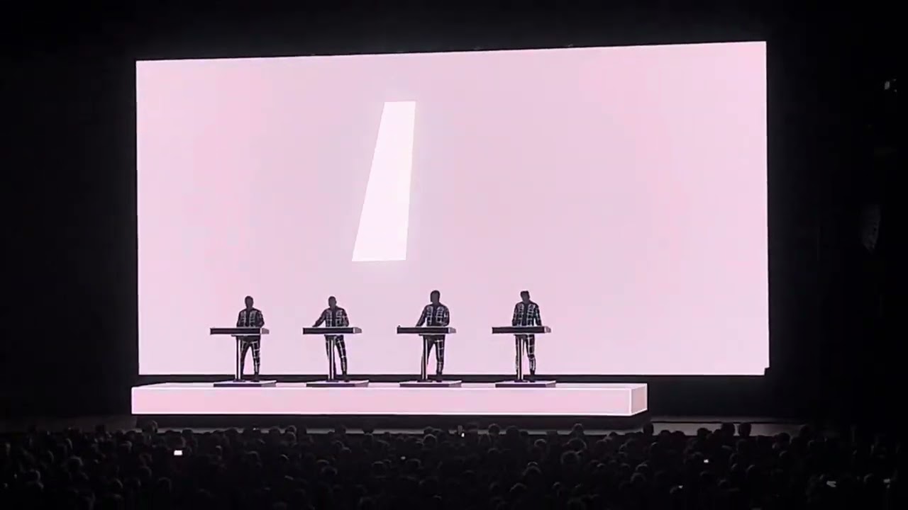Kraftwerk - Autobahn / AFAS Amsterdam 2-12-2025