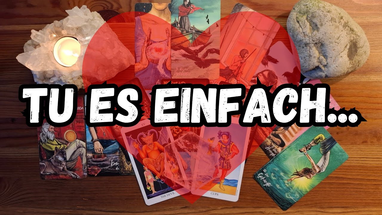 HABE VERTRAUEN, ALLES MUSS SO KOMMEN! 🤗🍀 DAS MUSST DU JETZT WISSEN... 🔮💫