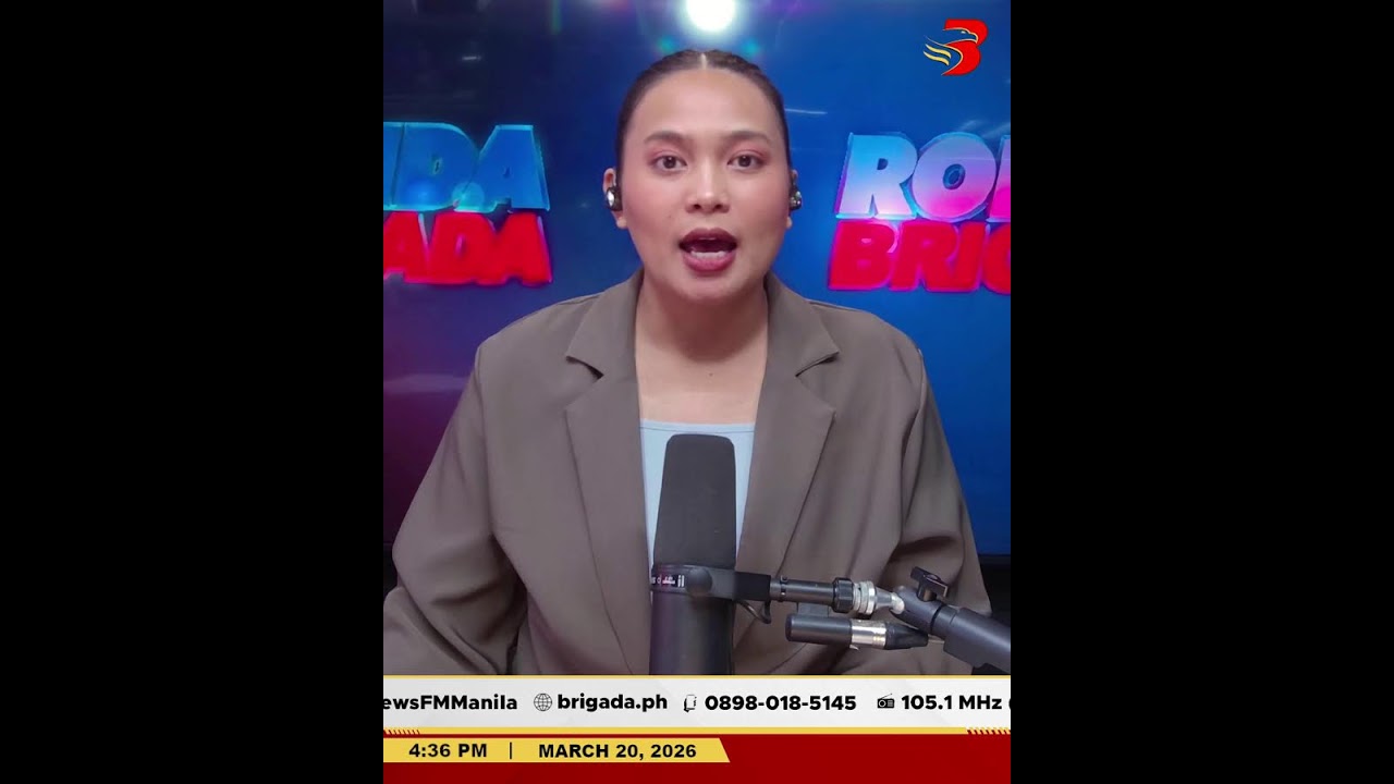 RONDA BRIGADA BALITA - MARCH 20, 2026