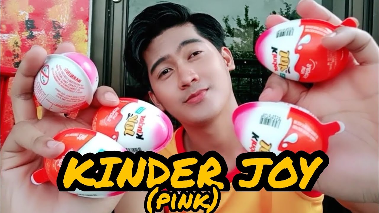 KINDER JOY (PINK)