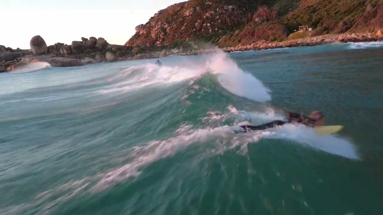Epic Surf & Sunsets | Llandudno Beach drone views - Capetown, South Africa