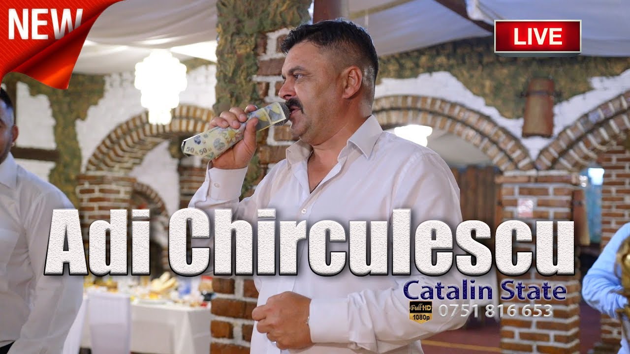 Adi Chirculescu & Formatia Racaneii , Ascultare de Banat , Botez Rianna Maria * NOU *