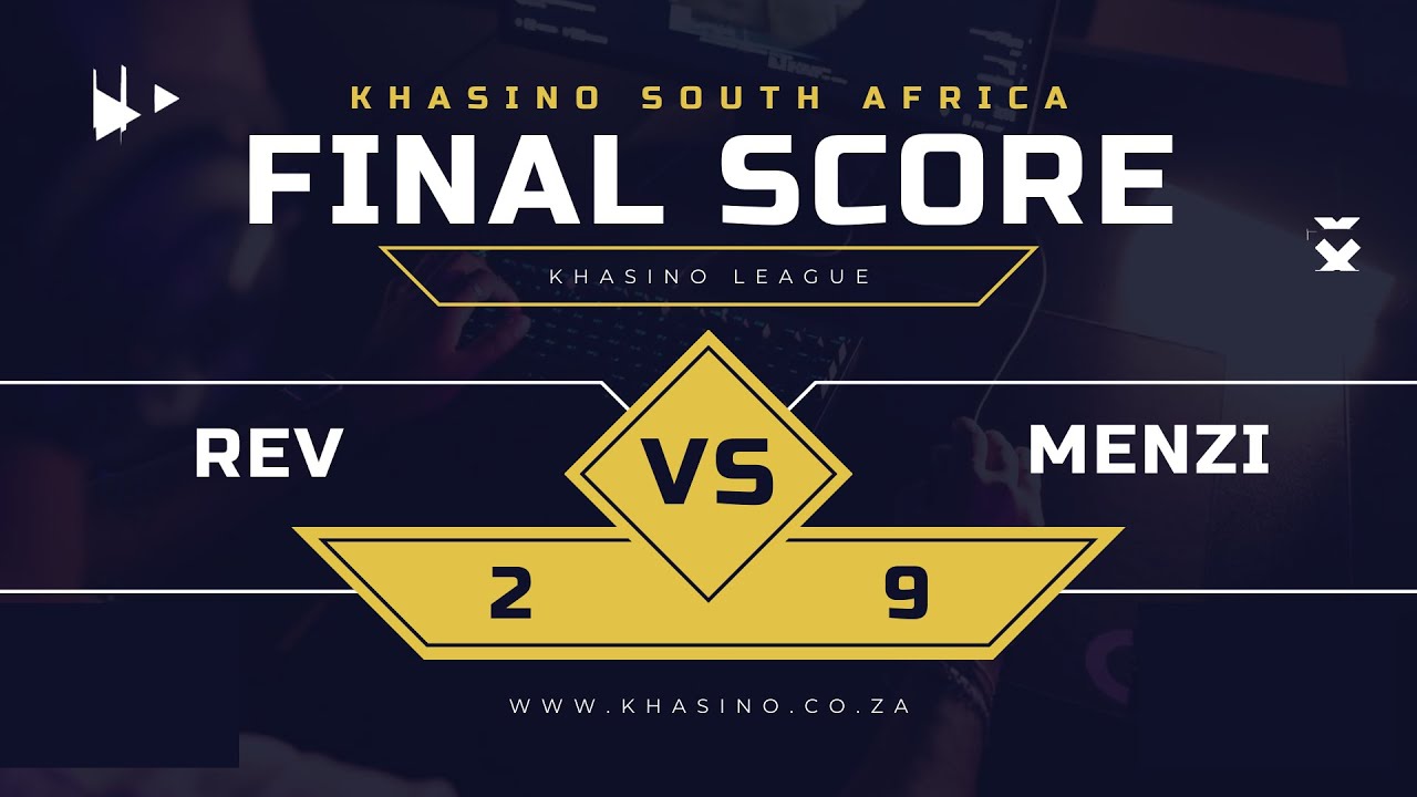 REV VS MENZI - Khasino Champions League Final 2022/23