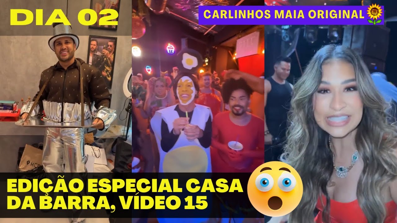 A FESTA DA COMIDA COMEÇOU | SIMONE MENDES CHEGOU PRA CANTAR NA FESTA DA BARRA 😲😲 | CARLINHOS MAIA 🌻