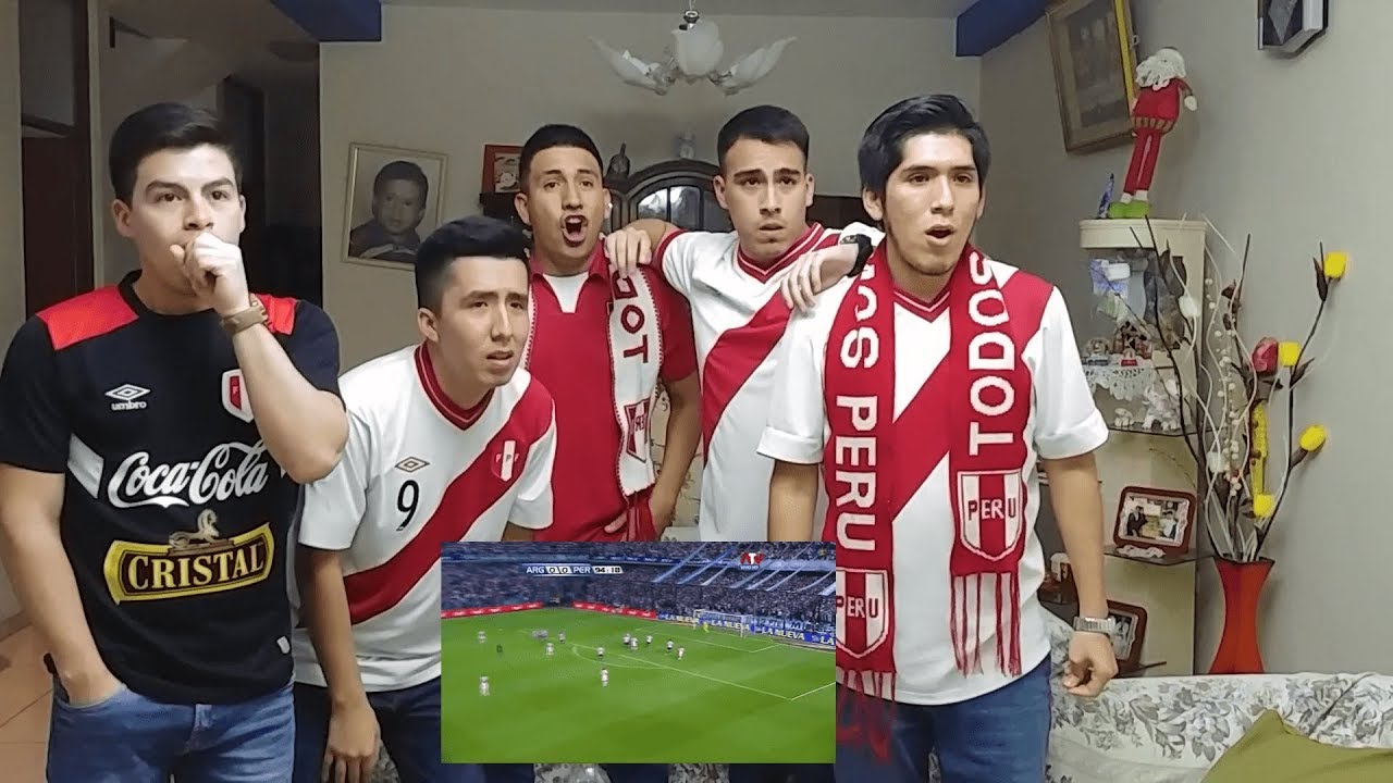 ARGENTINA VS PERU | 05-10-17 | REACCIONES ELIMINATORIAS RUSIA 2018