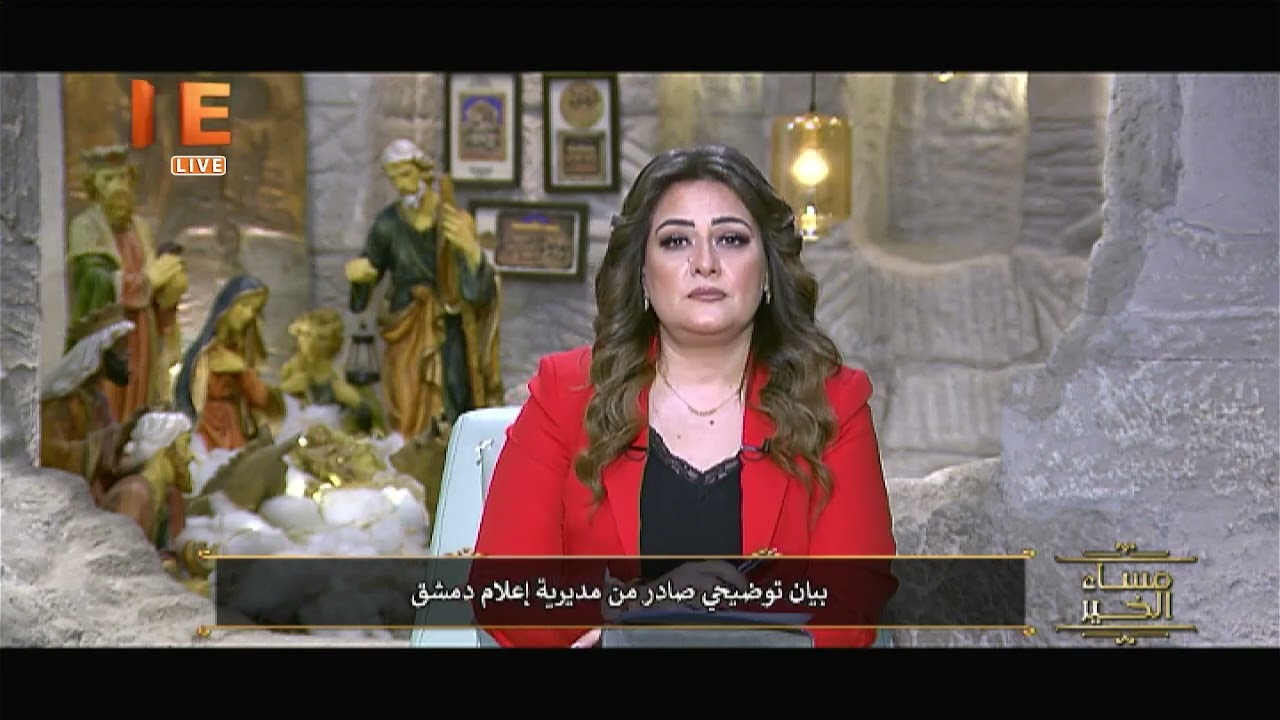 أ. ماريان منصور: محاولات لسرقة تمثال بولس الرسول بدمشق!! أعرف التفاصيل.