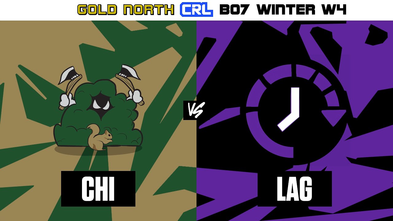BO7 Winter W4 | Chicago Hunted vs LAG | Gold North Division