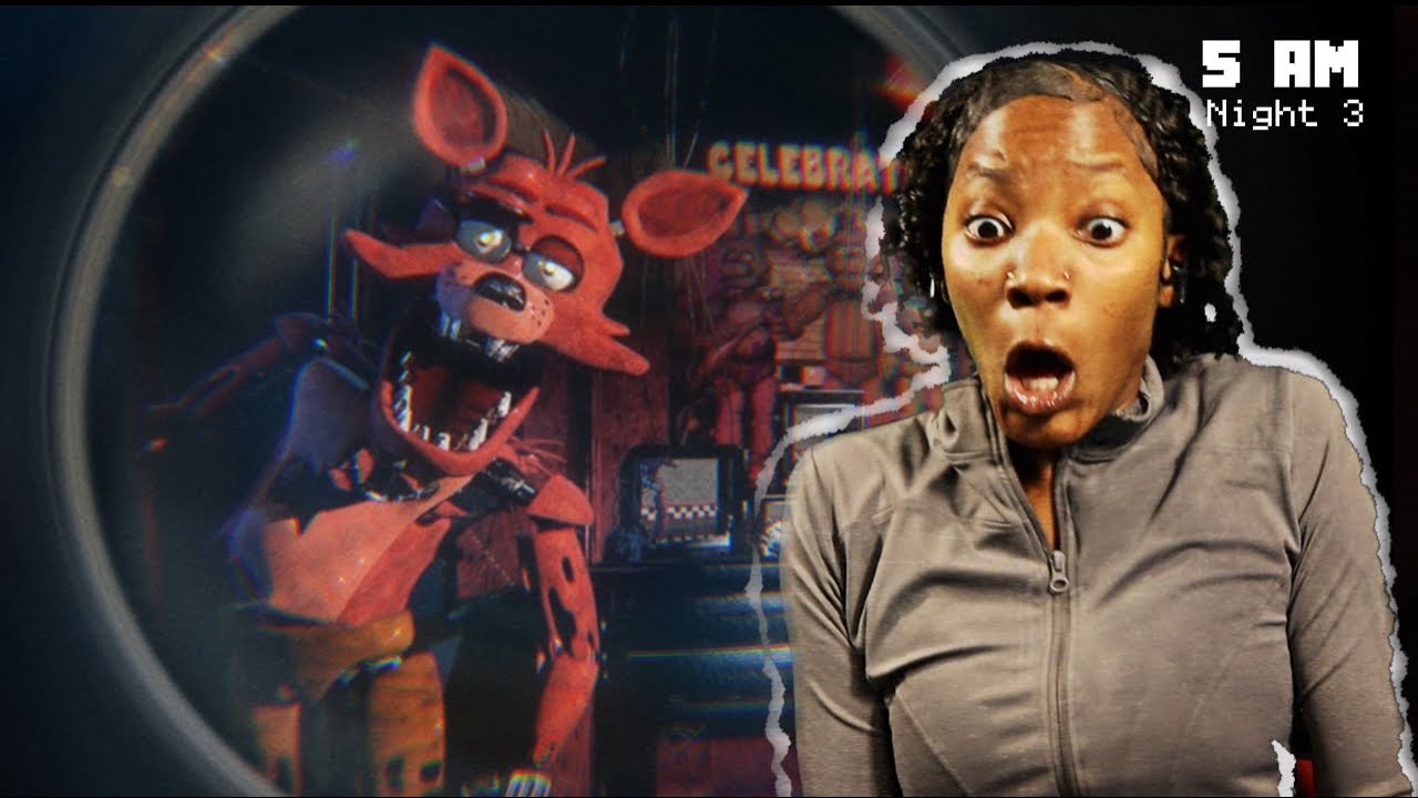 WE MADE IT TO NIGHT 3 !!! FNAF GAMEPLAY
