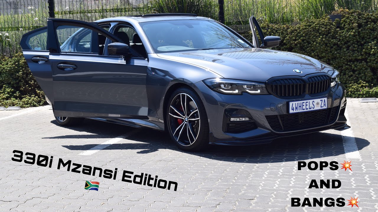 330i Mzansi Edition🇿🇦??? First Look Review (Exhaust, Pops, Bangs, Loud)💥💥