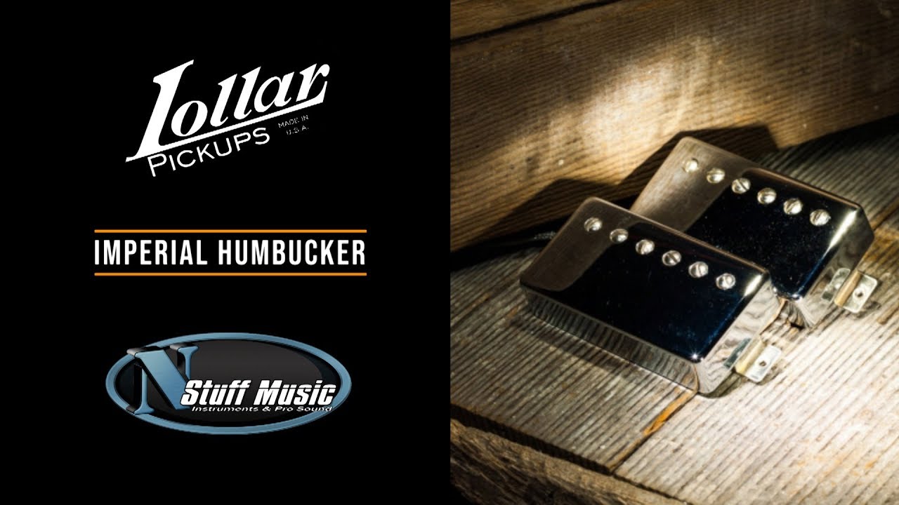Lollar Imperial Normal Wind Humbucker Pickups