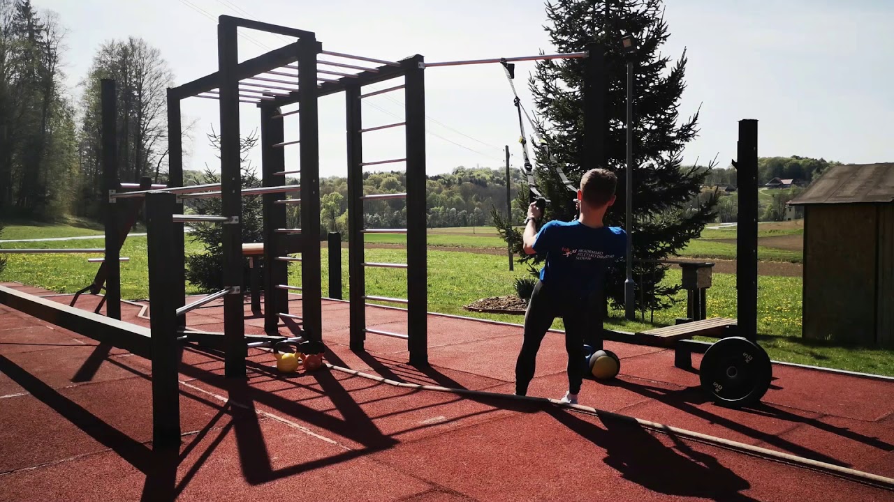 Vadba za moč - TRX / osnovni trening