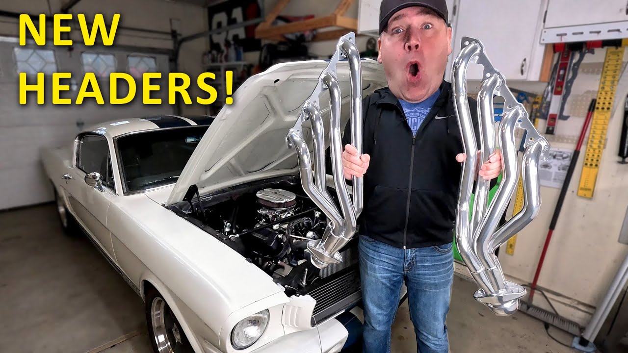 Upgrading to FPA 4-to-1 Long Tube Headers