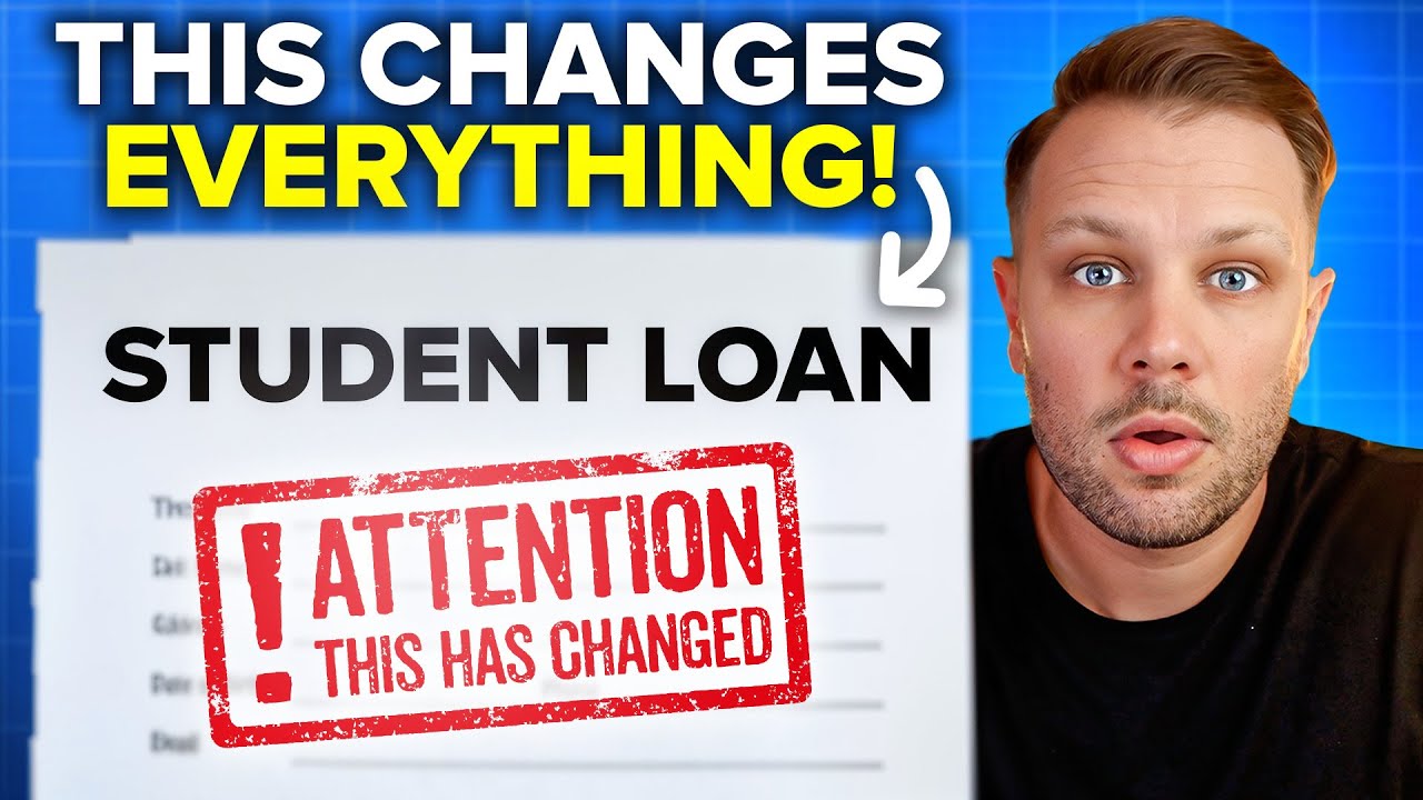 Student Loans Just Changed... Here’s How to Pay Them Off Faster (This Year!)