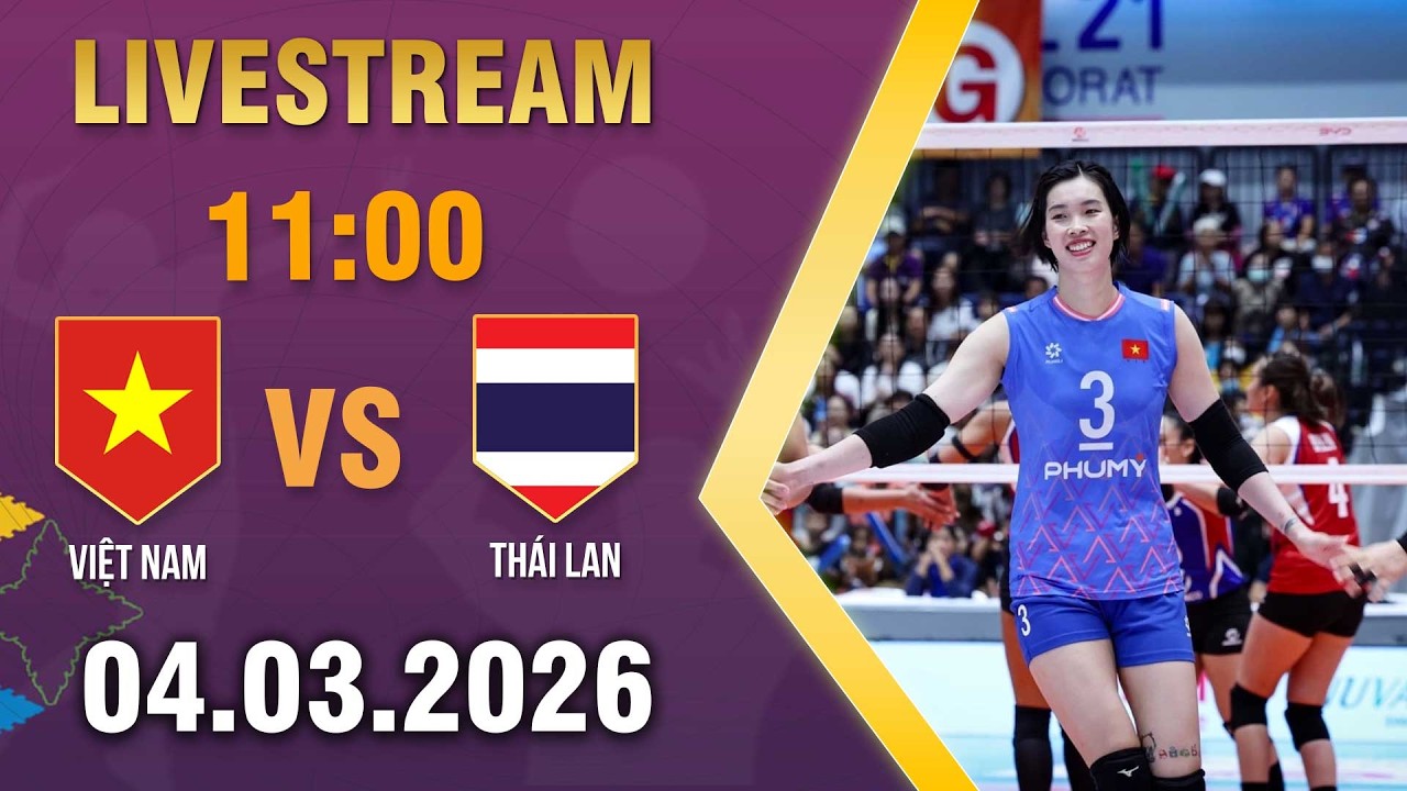🔴 Việt Nam vs Thái Lan | Trận Chung Kết Căng Thẳng Nhất Lịch Sử - Cạnh Tranh Từng Điểm Số