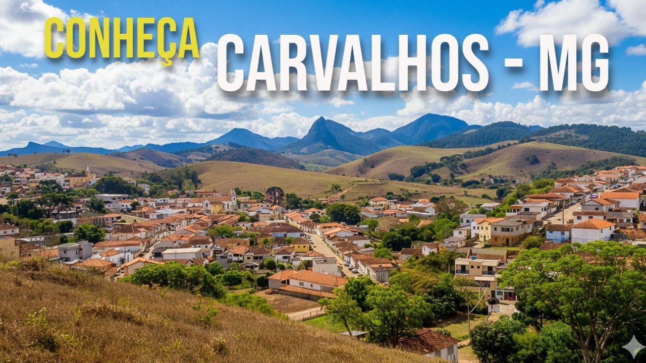 Carvalhos - MG , Vou pro sul de Minas , conhecendo a cidade mineira , interior de Minas