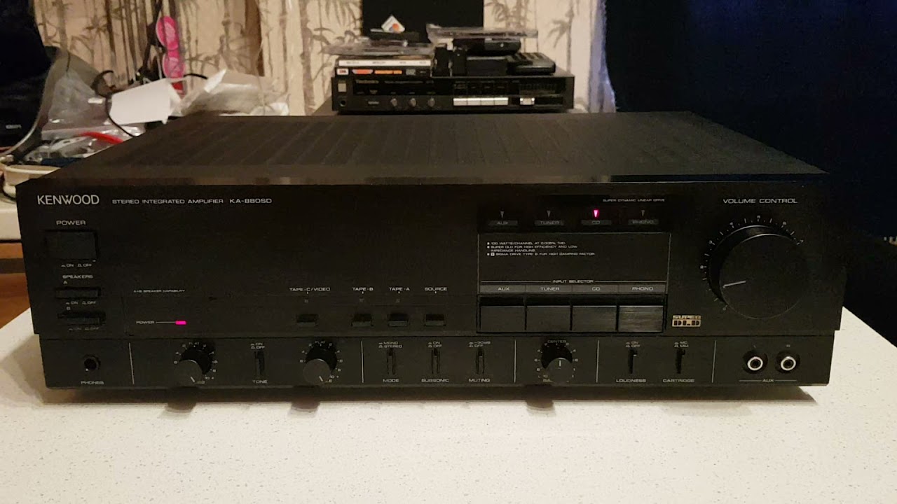 Kenwood KA-880SD