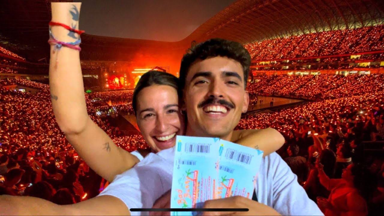 Vemos a BAD BUNNY en ASUNCIÓN y  mucho MÁS ! /Paraguay #05/ Vuelta a Sudamérica (4K)