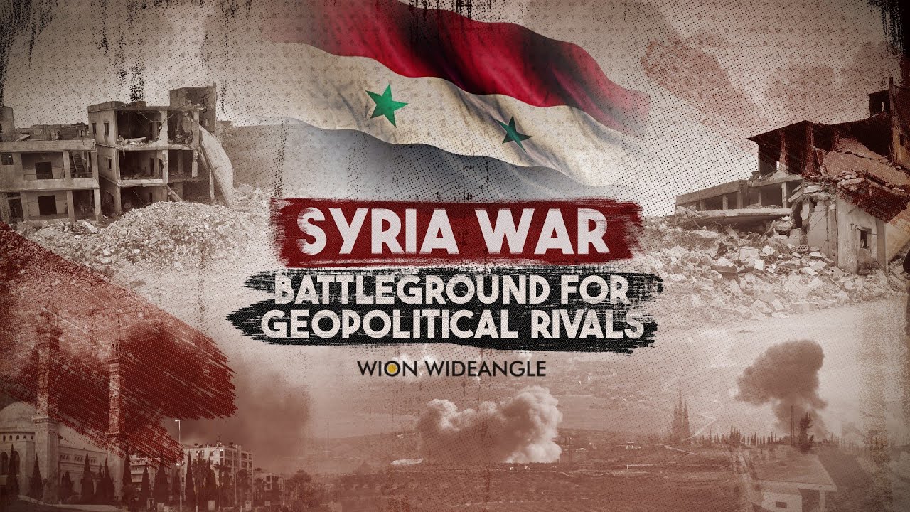 Syria War: Battleground For Geopolitical Rivals | WION Wideangle