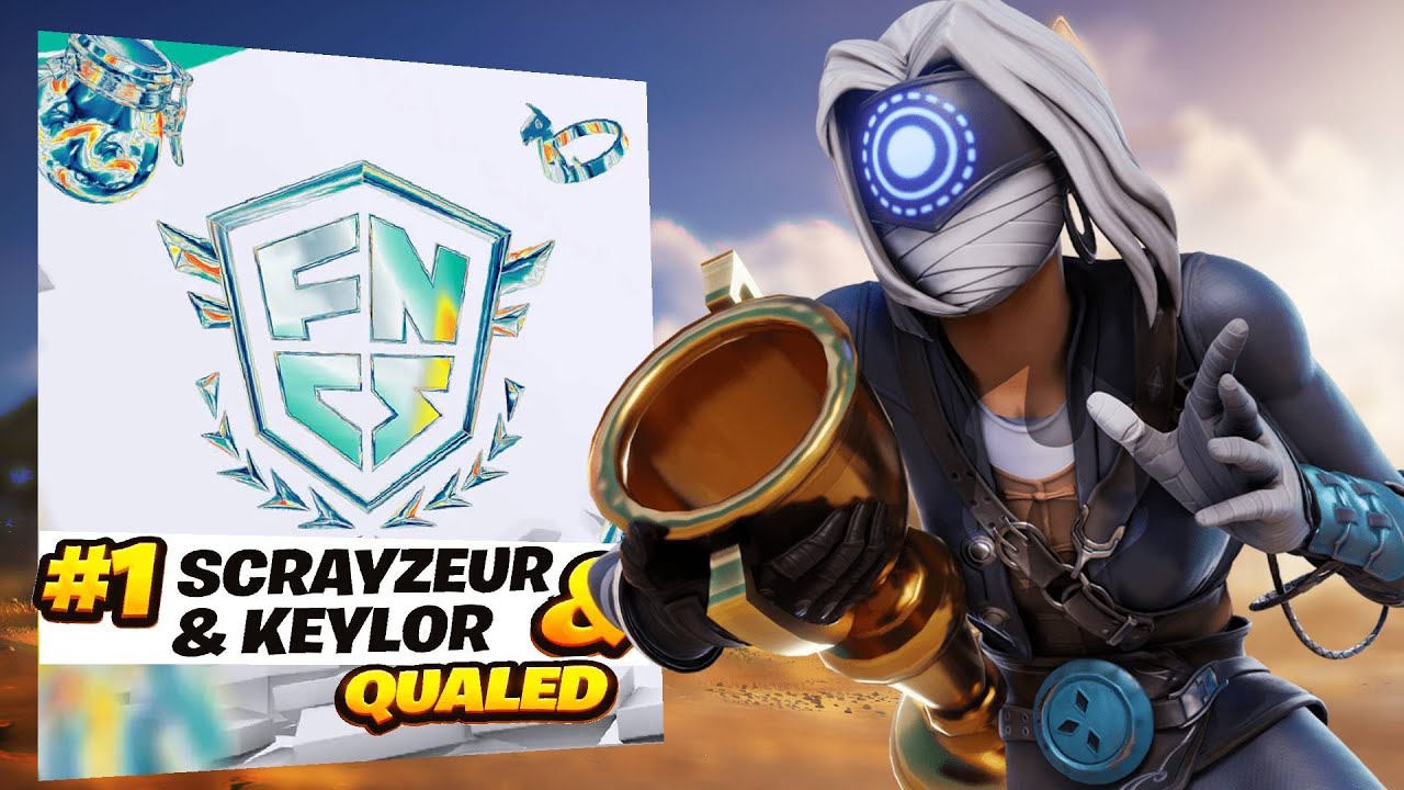 HOW WE QUALIFIED DIV 2 IN FNCS TRIAL 🔥🏆