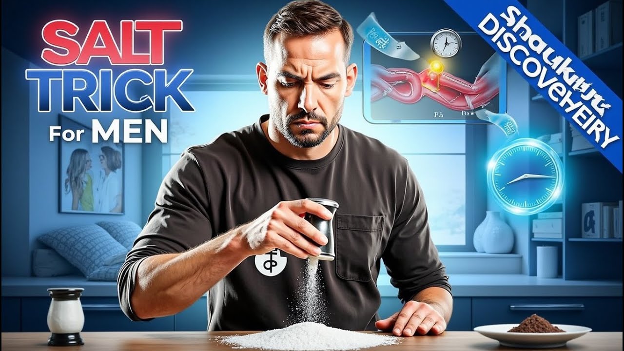 BLUE SALT TRICK TUTORIAL - BLUE SALT TRICK FOR MEN - BLUE SALT TRICK - SALT TRICK FOR MEN