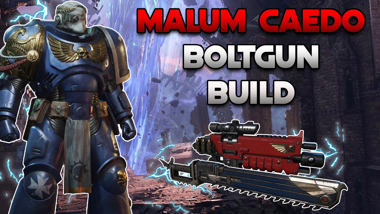 MALUM CAEDO Boltgun Build BANISHES the Enemies of the Immaterium with EASE - Space Marine 2