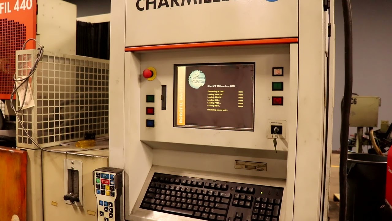 Charmilles Robofil 440 EDM Machine