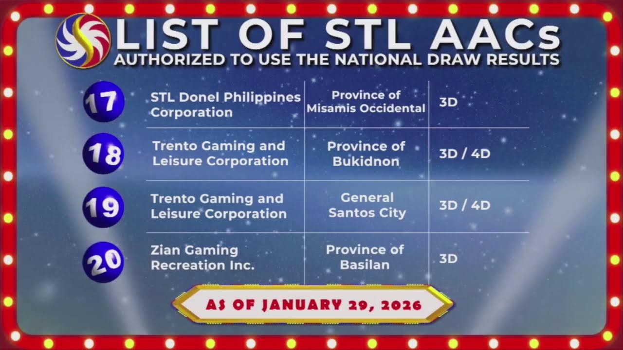[LIVE] PCSO 5:00 PM Lotto Draw - February 05, 2026