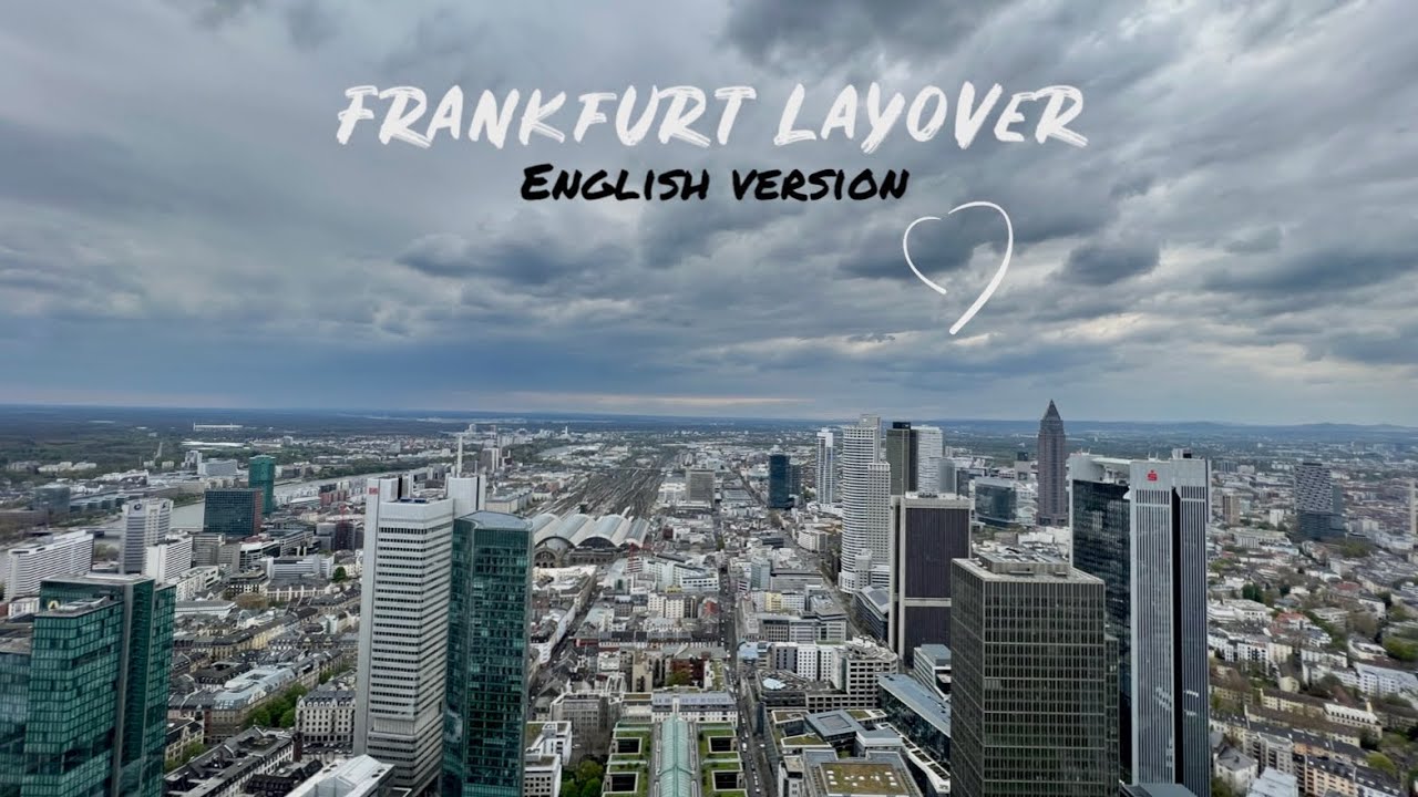 24 Hours in Frankfurt | Flight Attendant Layover Life