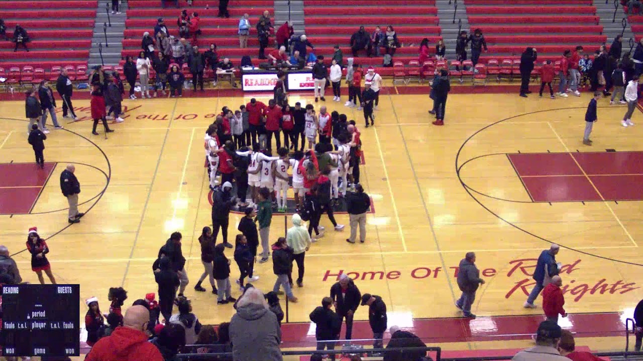 Reading High School vs Central Dauphin High School Mens Varsity Basketball
